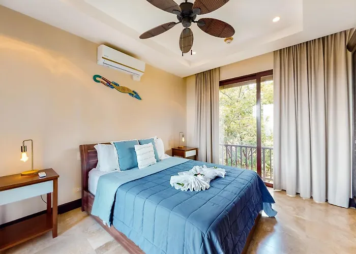 Ocean-View Ocotal Villa, Balcony & Pool * Playa Ocotal