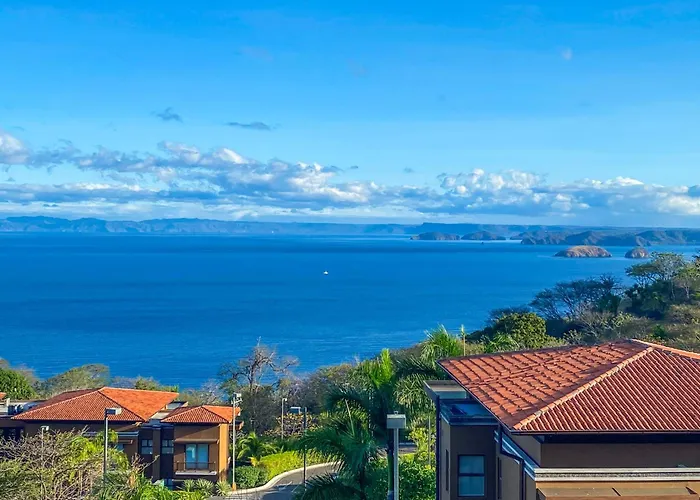 Ocean-View Ocotal Villa, Balcony & Pool * Playa Ocotal