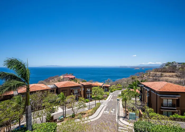 Ocean-View Ocotal Villa, Balcony & Pool *
